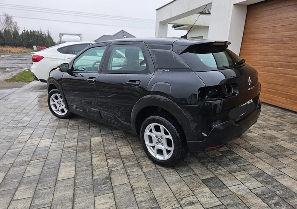 Citroen C4 Cactus cena 25900 przebieg: 160000, rok produkcji 2018 z Września małe 121